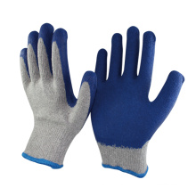 NMSAFETY de388 Sicherheitstest billige blaue Latex Hand Handschuhe arbeiten